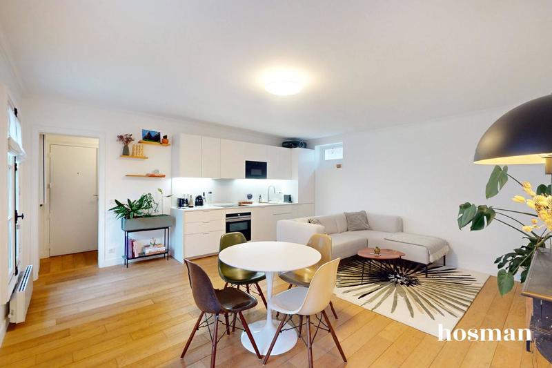 Appartement - 53 m² - 2 pièces