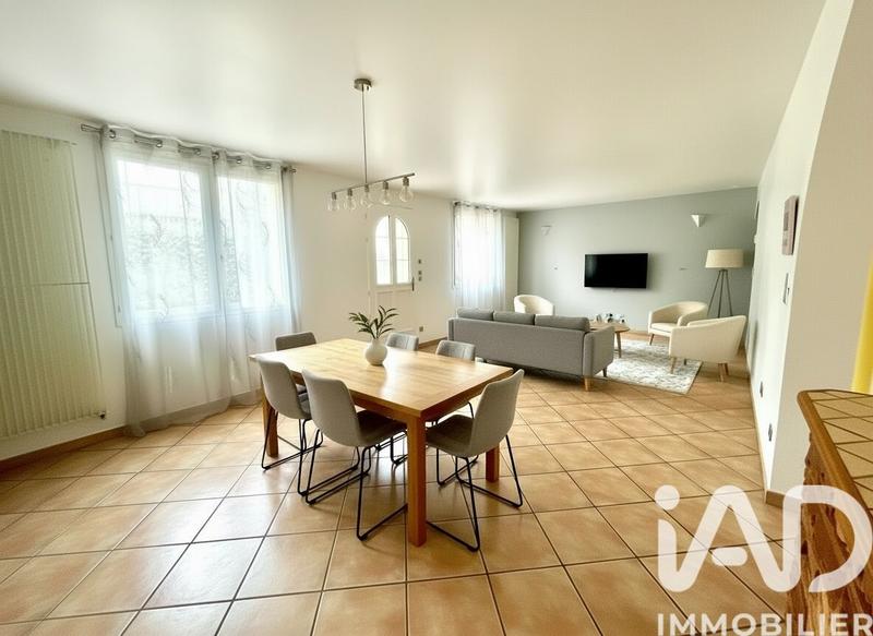 Maison - 120 m² - 5 pièces