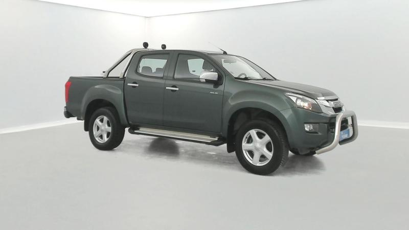 Isuzu d-max Vul 2.5 Td 163 Crew Solar a/C 4x4