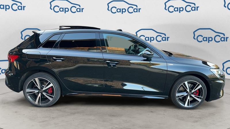 Audi A3 sportback IV 1.4 TFSIe 204 Plug in Hybrid s Tronic6 s line - Automatique Entretien constructeur