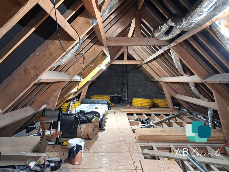 Maison contemporaine - 190 m² - 7 pièces