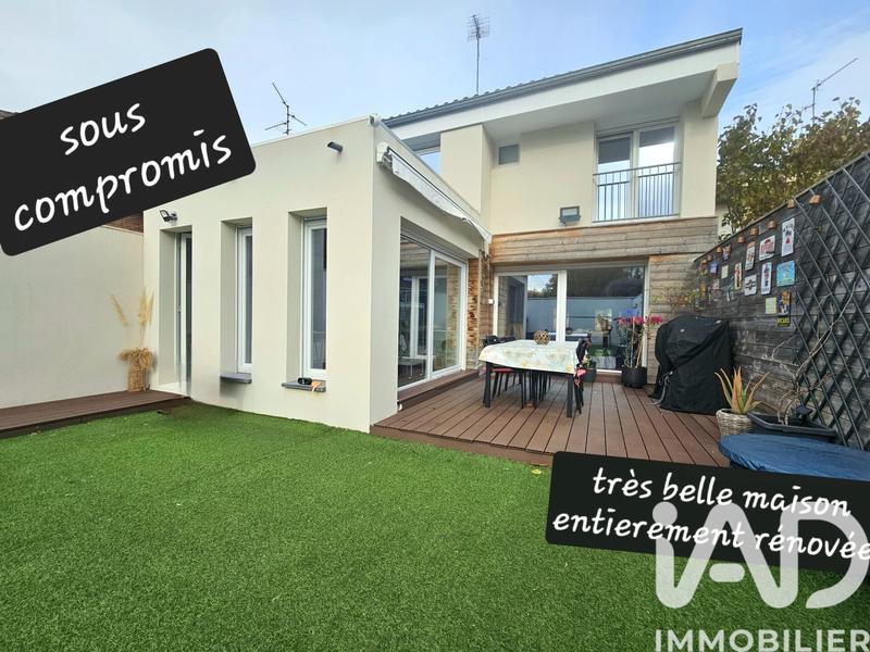 Maison - 128 m² - 6 pièces