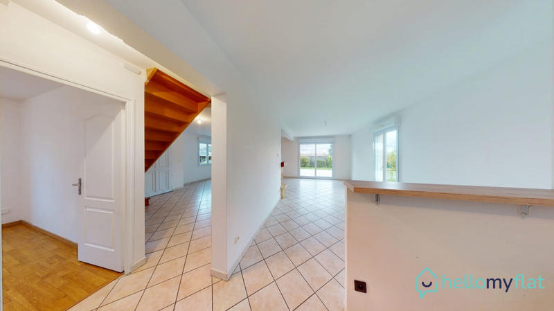 Maison ancienne - 124 m² - 6 pièces