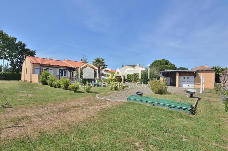 Maison - 134 m² - 7 pièces