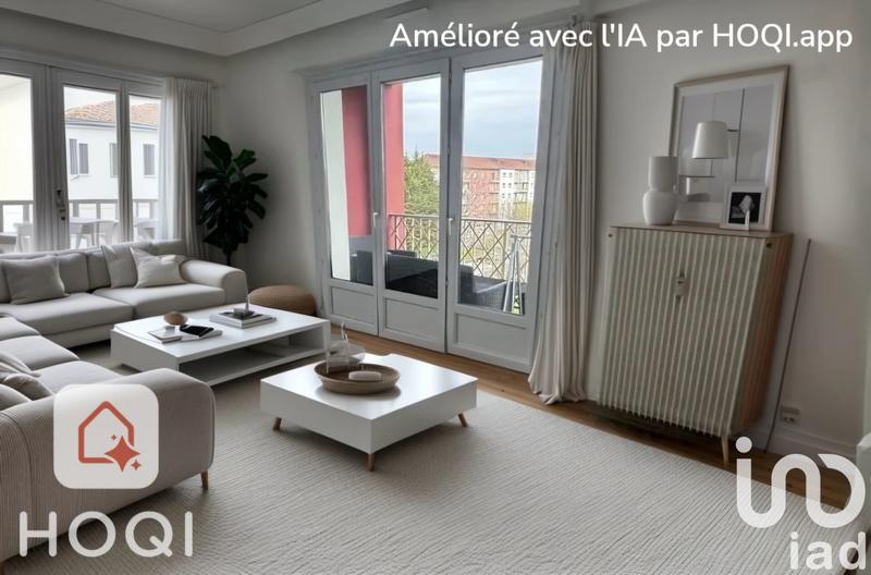 Appartement - 82 m² - 4 pièces