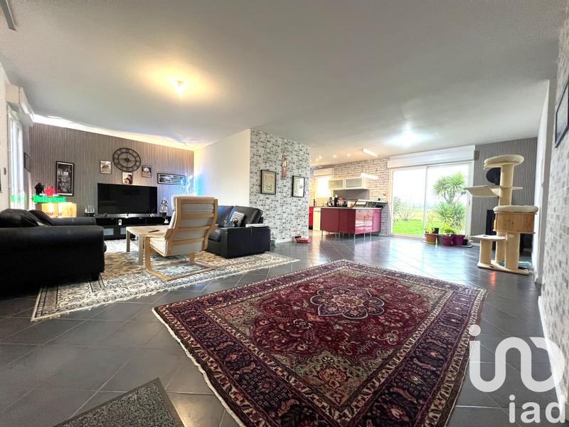 Maison - 115 m² - 5 pièces