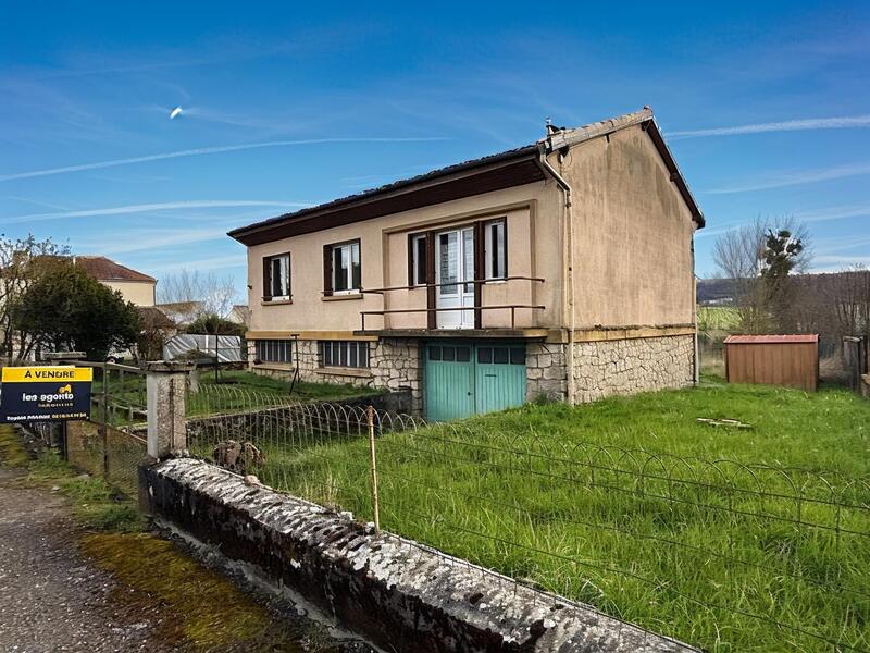 Maison - 80 m² - 5 pièces