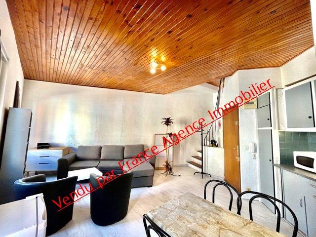 Appartement - 33 m² - 1 pièce