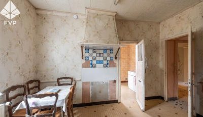 Maison - 95 m² - 6 pièces