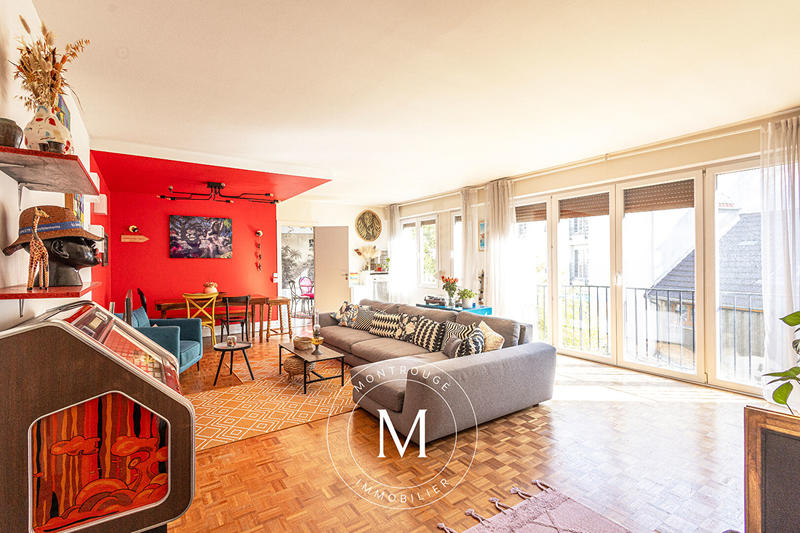 Appartement - 140 m² - 6 pièces