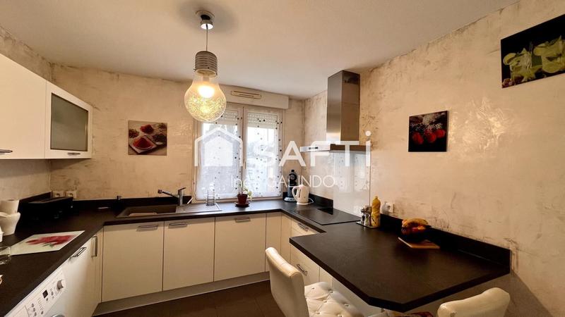 Appartement - 68 m² - 3 pièces