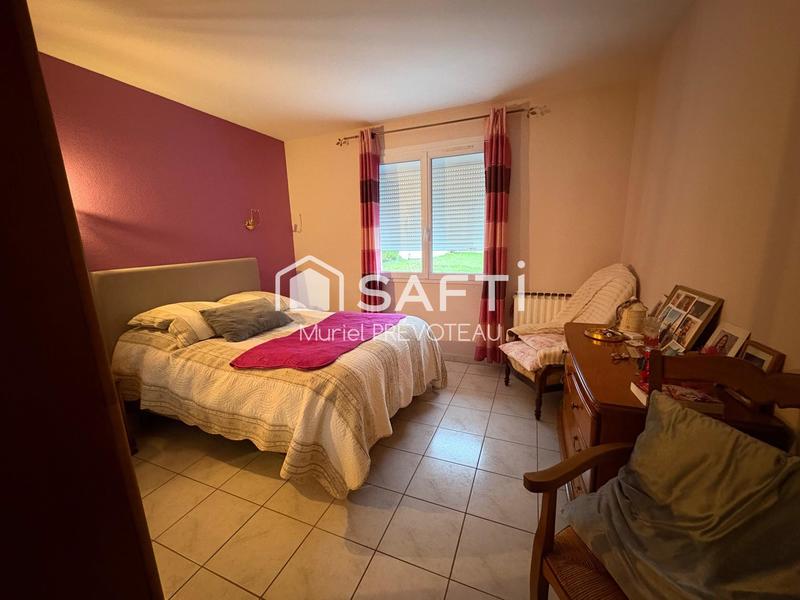 Maison - 121 m² - 5 pièces