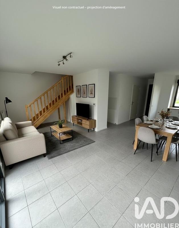 Maison - 80 m² - 4 pièces