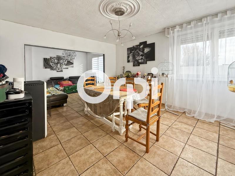 Maison - 61 m² - 4 pièces