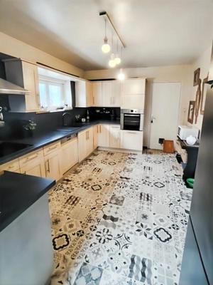 Maison ancienne - 115 m² - 5 pièces