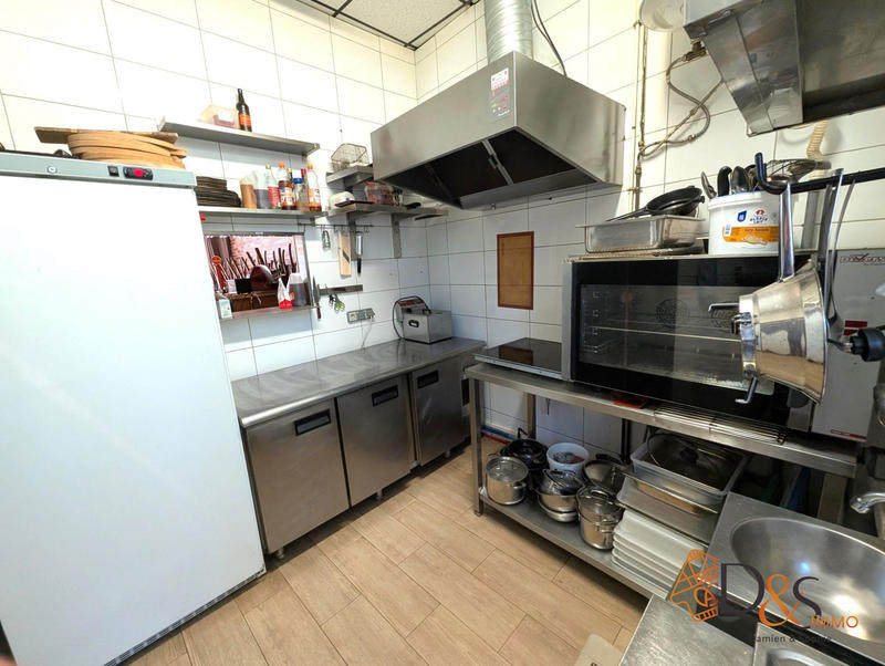 Fonds de commerce - Hôtellerie / Restauration - 55 m²