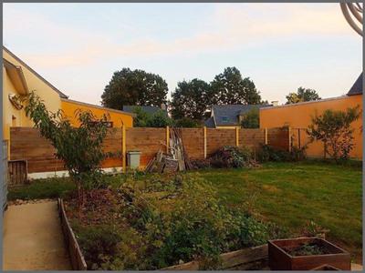 Maison - 91 m² - 5 pièces