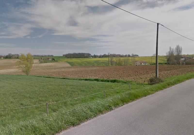 Terrain constructible - 850 m²