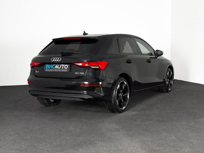 Audi A3 Sportback 30 Tdi 116ch 2.0l s-Tronic Virtual Cockpit Regul Carplay Gps Clim Full Led