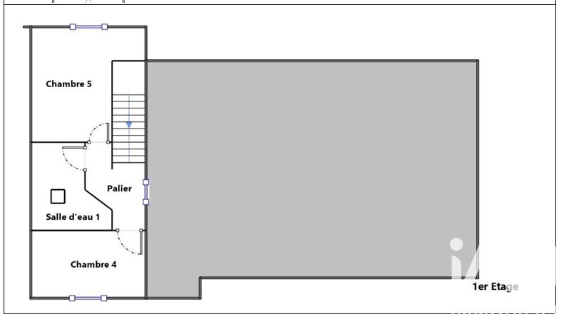 Maison - 132 m² - 6 pièces