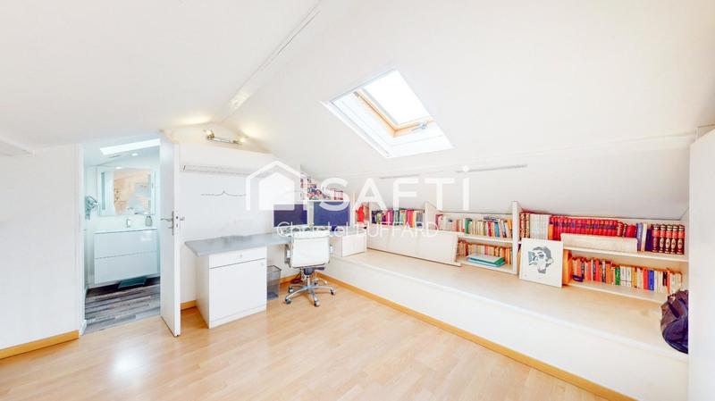 Maison - 123 m² - 5 pièces