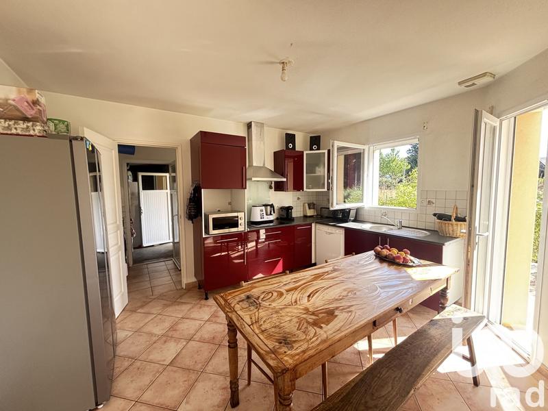 Maison - 124 m² - 7 pièces