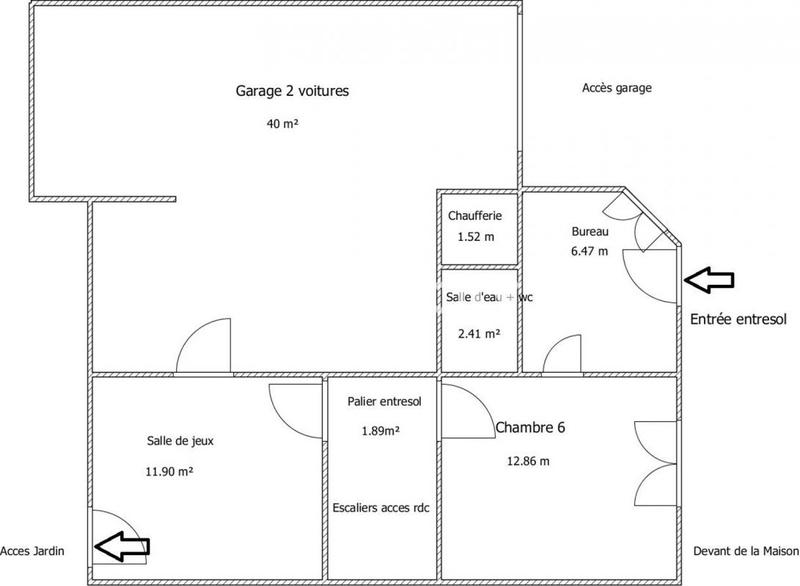 Maison - 200 m² - 9 pièces