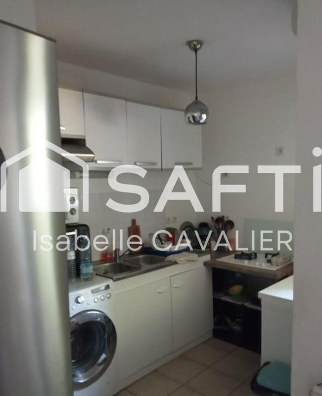 Appartement - 44 m² - 2 pièces