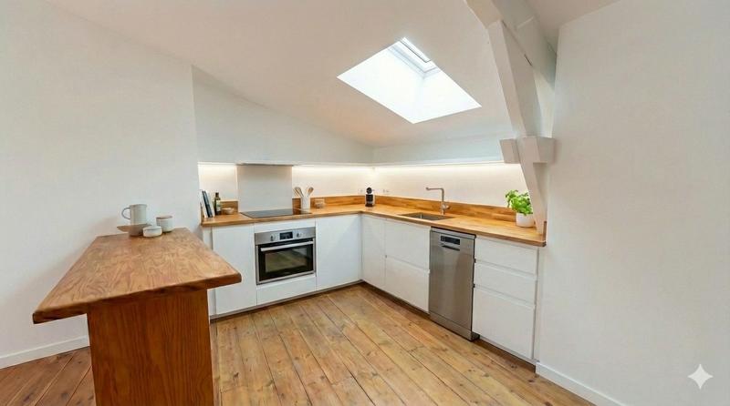 Appartement - 50 m² - 2 pièces