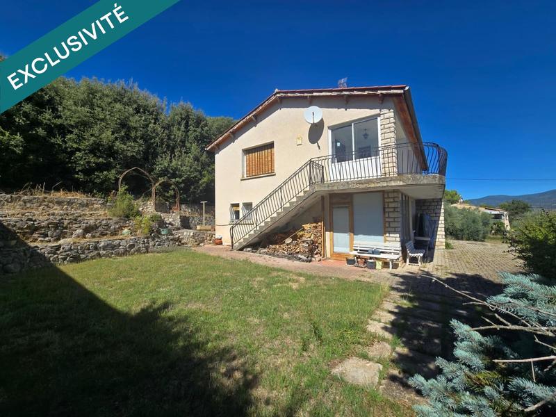 Maison - 154 m² - 8 pièces