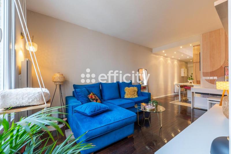 Appartement - 45 m² - 2 pièces