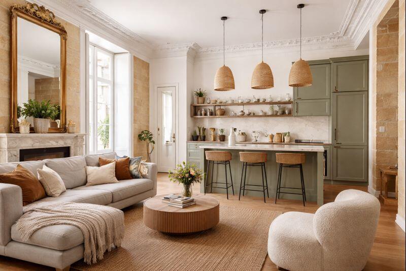 Appartement - 61 m² - 3 pièces