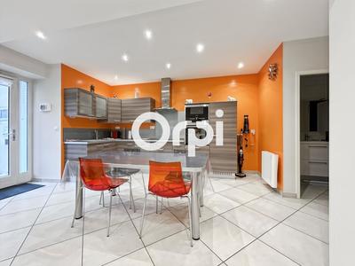 Maison - 128 m² - 5 pièces