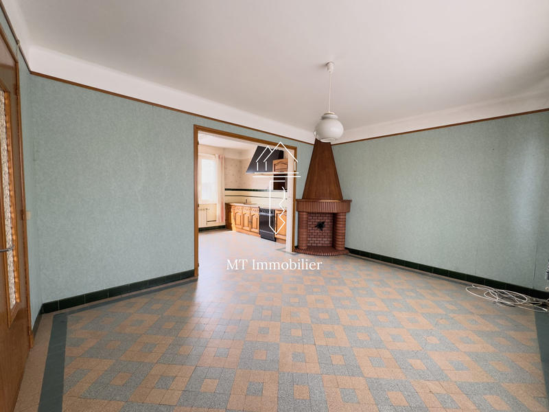 Maison - 97 m² - 6 pièces