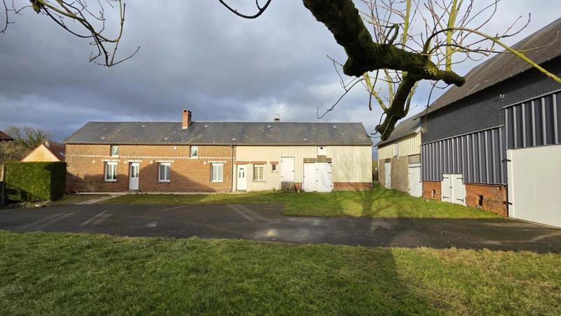 Ferme - 63 m² - 3 pièces