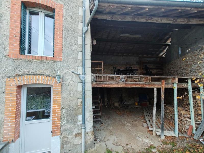 Maison ancienne - 81 m² - 4 pièces