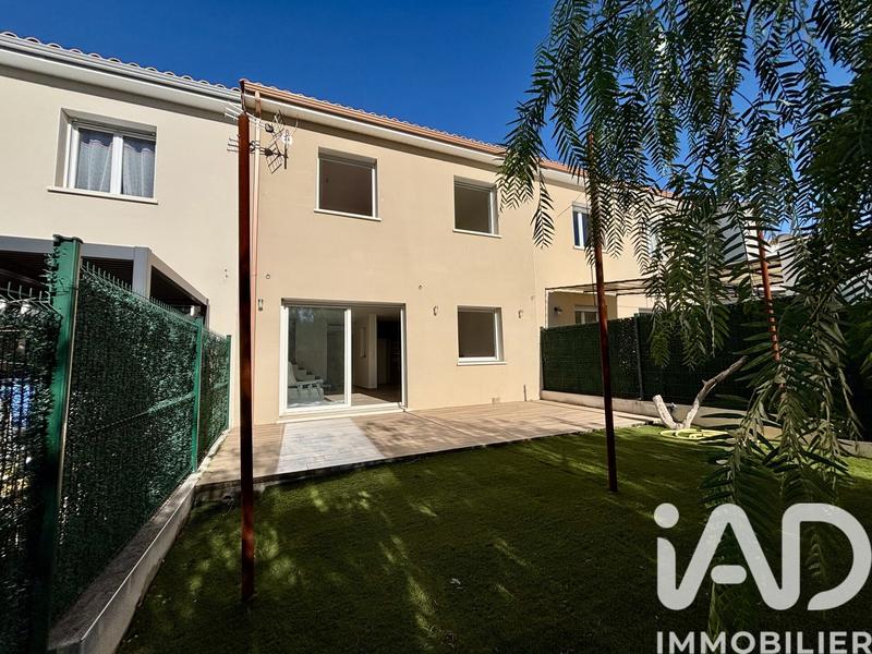 Maison - 77 m² - 4 pièces