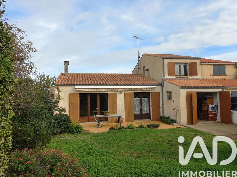 Maison - 92 m² - 5 pièces