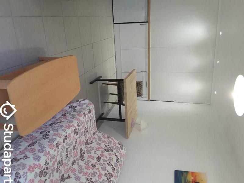 Chambre - 20 m² - 1 pièce