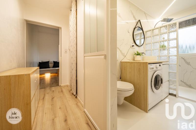 Appartement - 33 m² - 1 pièce