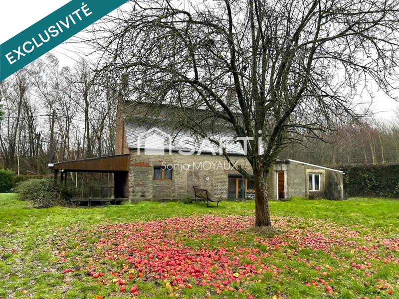 Maison - 100 m² - 6 pièces