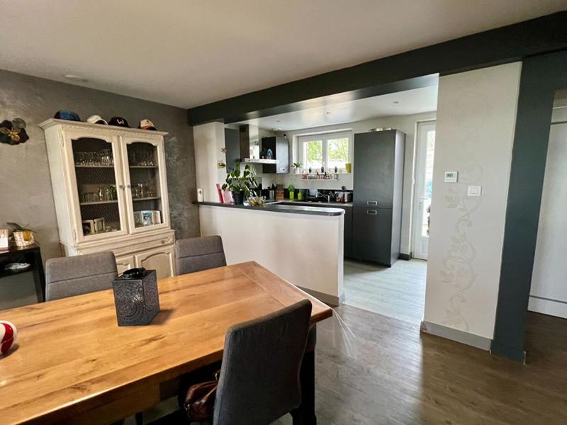 Maison de village - 88 m² - 4 pièces