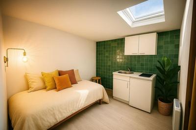 Appartement - 7 m² - 1 pièce