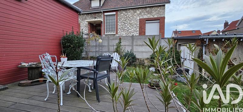 Maison de ville - 56 m² - 4 pièces