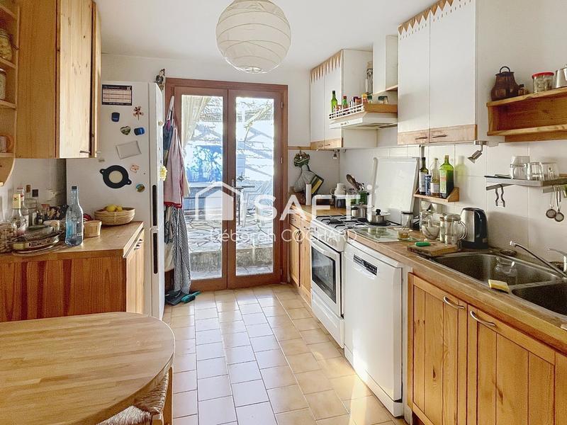 Maison - 128 m² - 7 pièces