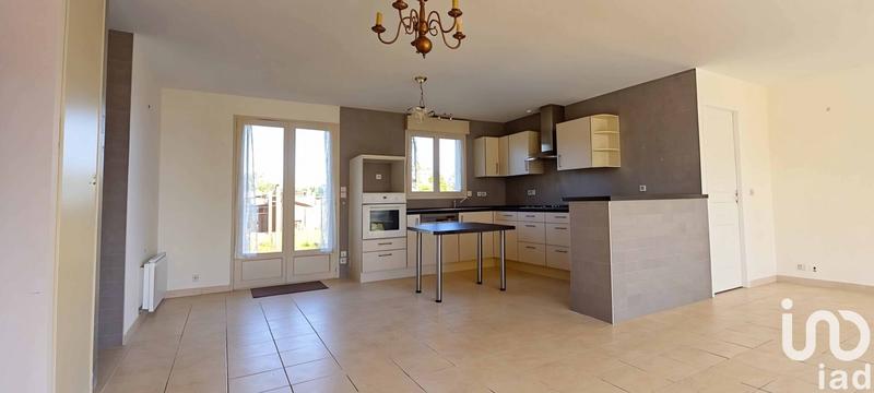 Maison - 105 m² - 4 pièces