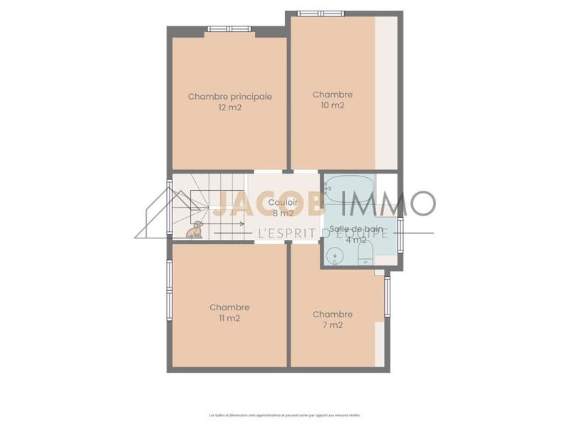 Maison - 93 m² - 5 pièces