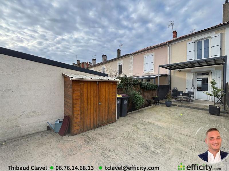 Maison - 63 m² - 3 pièces