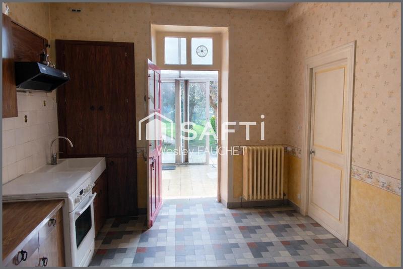 Maison - 122 m² - 5 pièces