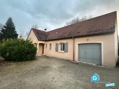 Maison - 141 m² - 6 pièces